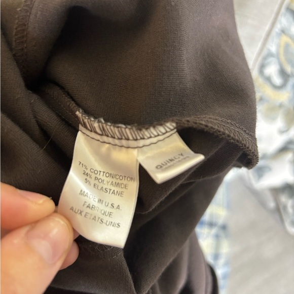 Diane Von Furstenburg Brown Stretch Quincy Dress Size 2 - Picture 10 of 10